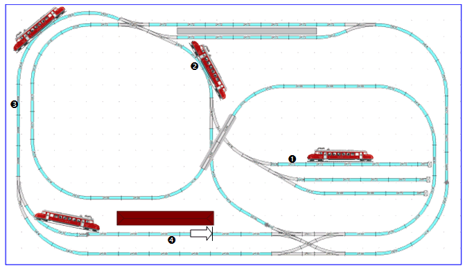 Fahrweg Aufgabe 1