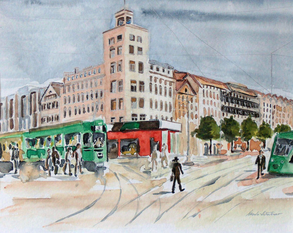 Aeschenplatz