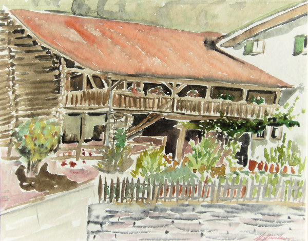 Bauernhof in Trin