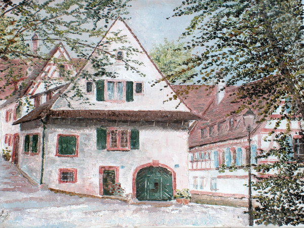 St. Albanm�hle, Pfefferhof